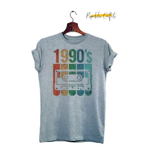 1990's Retro Cassette T-Shirt