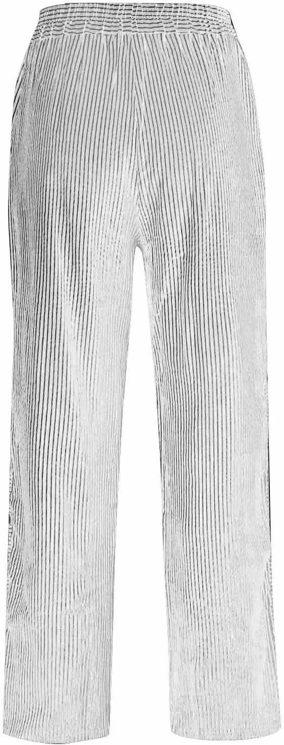 ADHOWBEW Cotton Linen Pants Women Summer 2025 Trendy Cover Ups Flowy Elastic Waist Loose Fit Comfy Casual Trousers Slacks