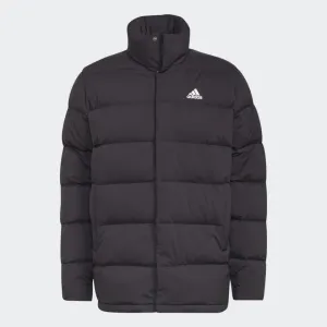 adidas Helionic Mid-Length Down Jacket | Black | Men's