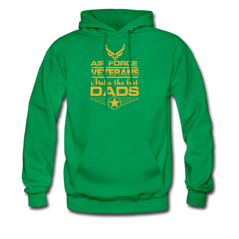 Air Force Veterans Make The Best Dads Men's Hoodie