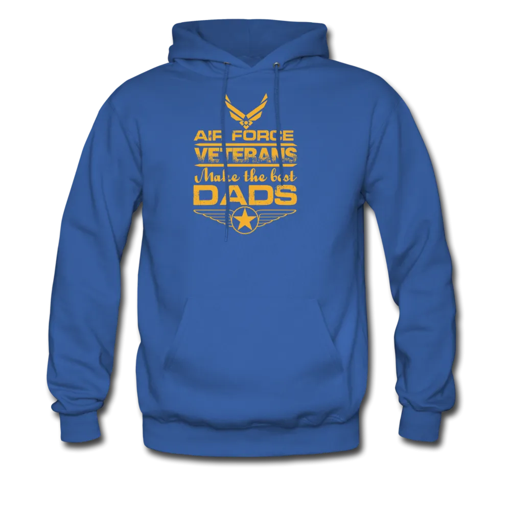 Air Force Veterans Make The Best Dads Men's Hoodie