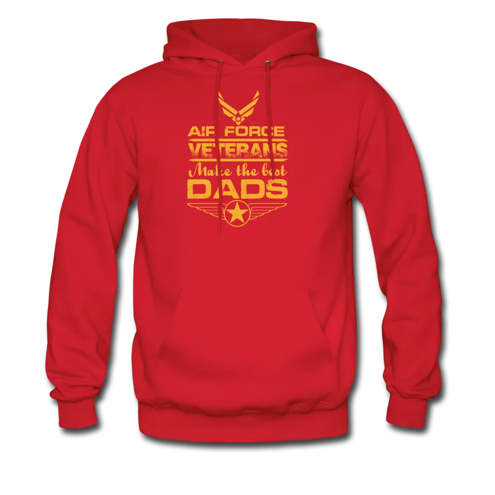Air Force Veterans Make The Best Dads Men's Hoodie