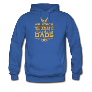 Air Force Veterans Make The Best Dads Men's Hoodie