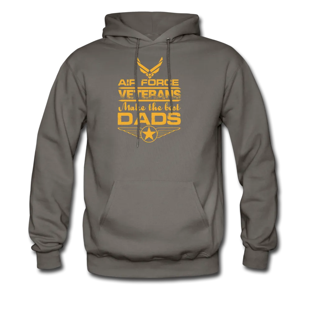 Air Force Veterans Make The Best Dads Men's Hoodie
