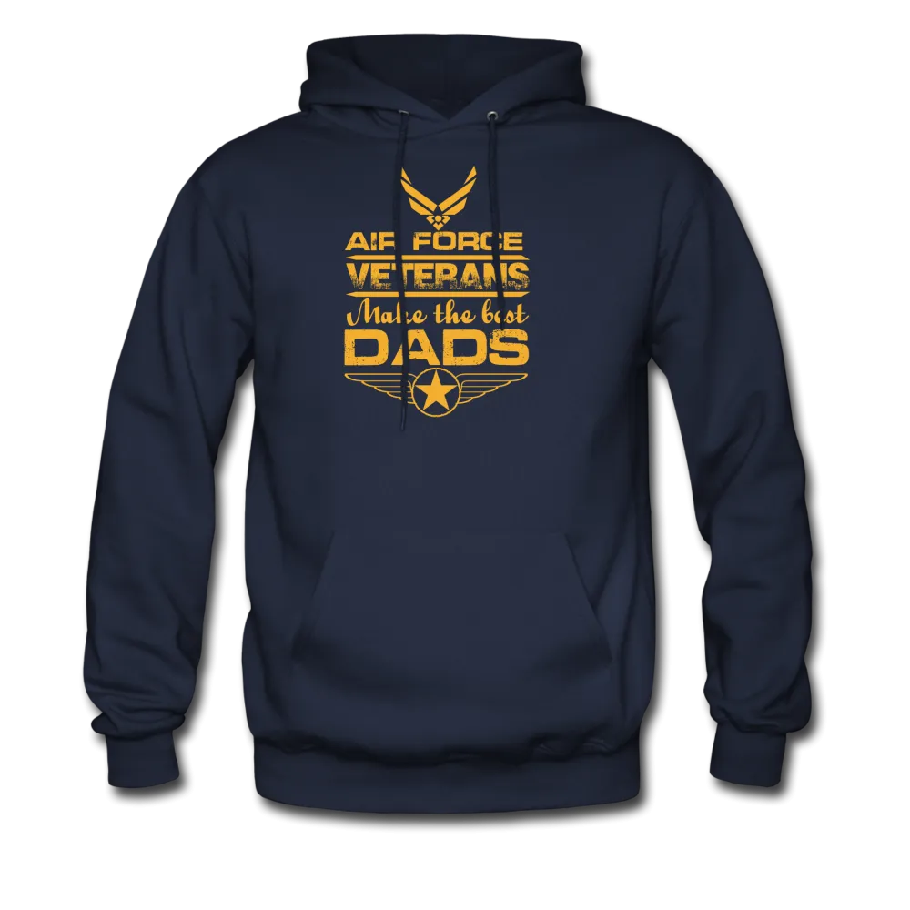 Air Force Veterans Make The Best Dads Men's Hoodie