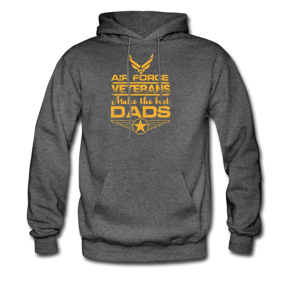 Air Force Veterans Make The Best Dads Men's Hoodie