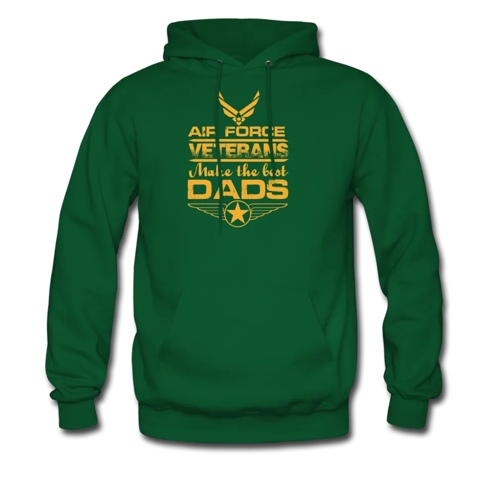 Air Force Veterans Make The Best Dads Men's Hoodie