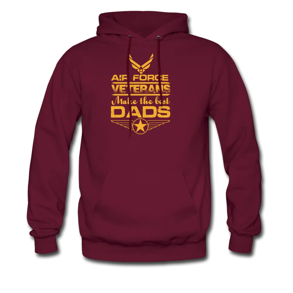 Air Force Veterans Make The Best Dads Men's Hoodie