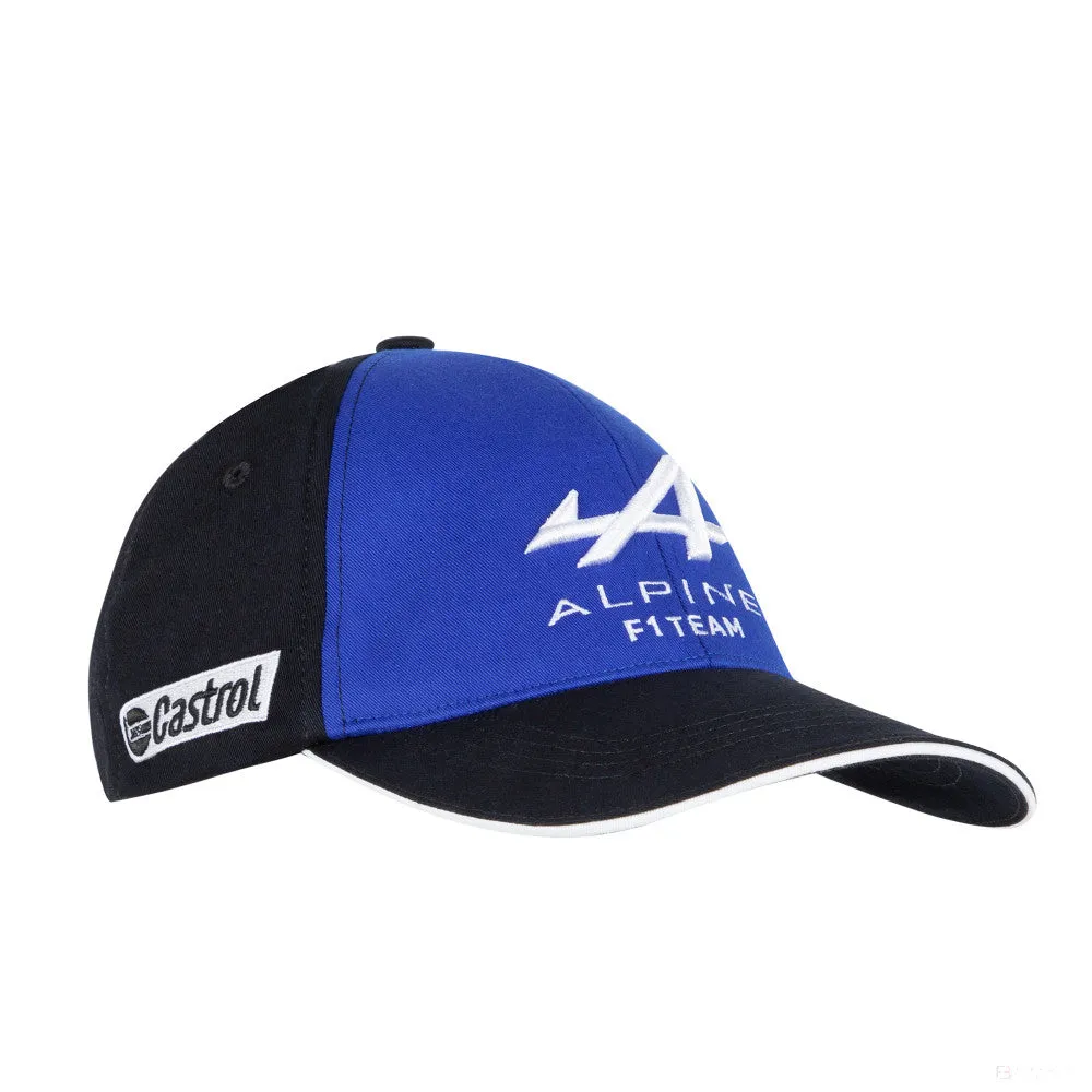 Alpine Baseball Cap, Adult, Black, 2021