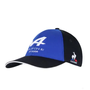 Alpine Baseball Cap, Adult, Black, 2021
