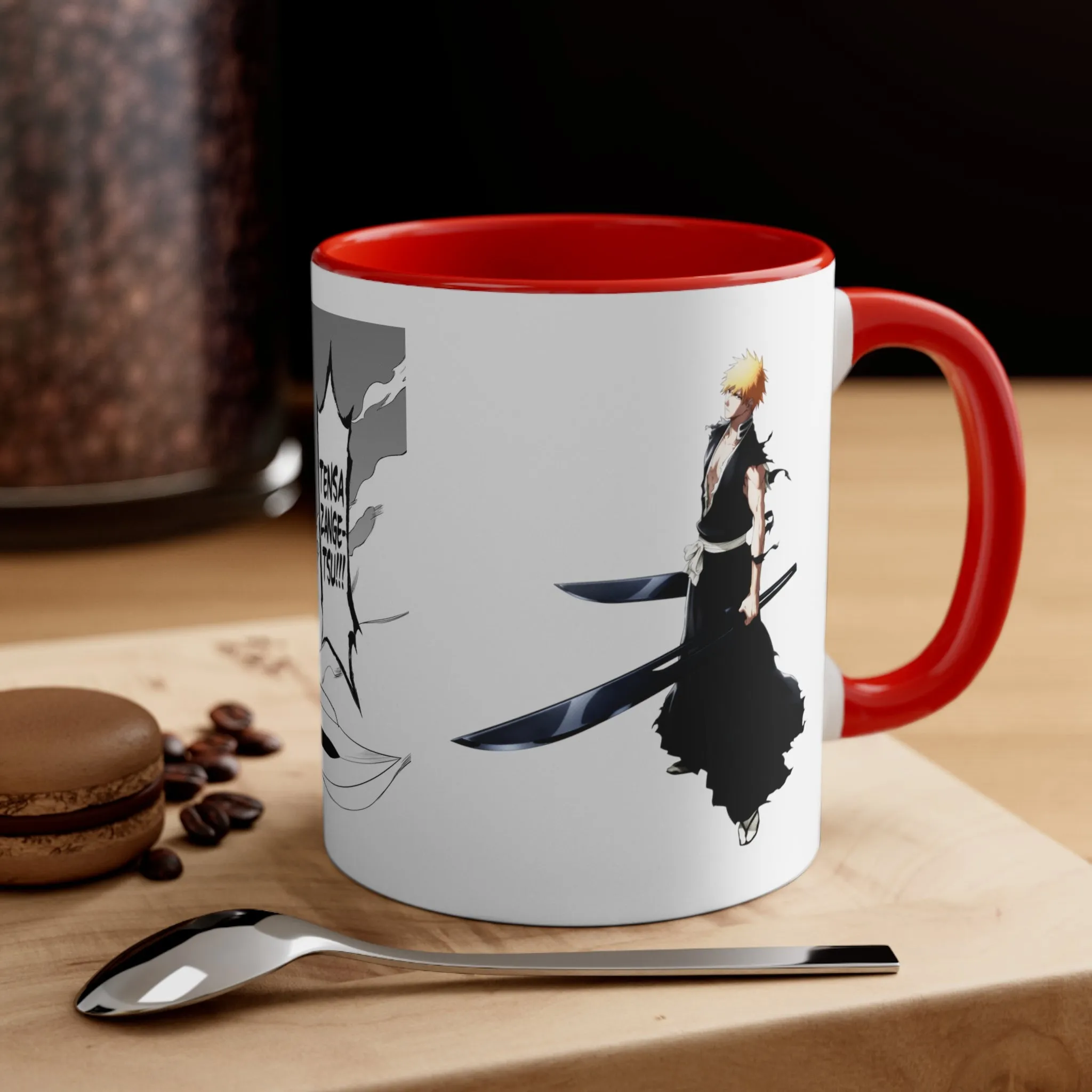 Anime Mug for Bleach Fans