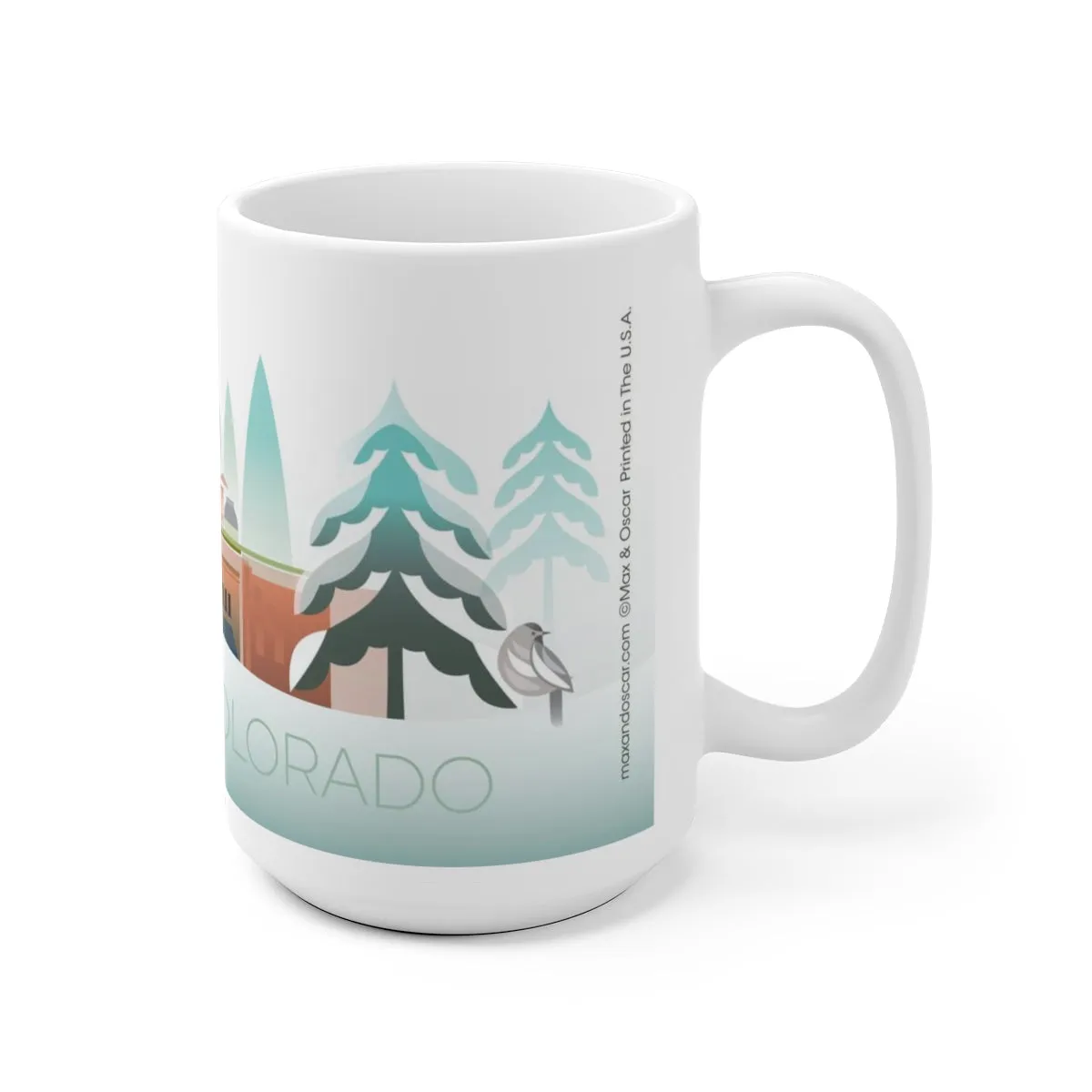 ASPEN 11 OZ OR 15 OZ CERAMIC MUG