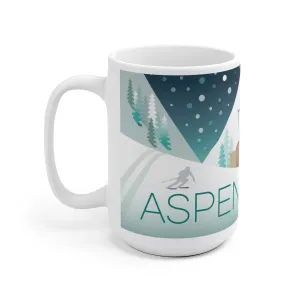 ASPEN 11 OZ OR 15 OZ CERAMIC MUG