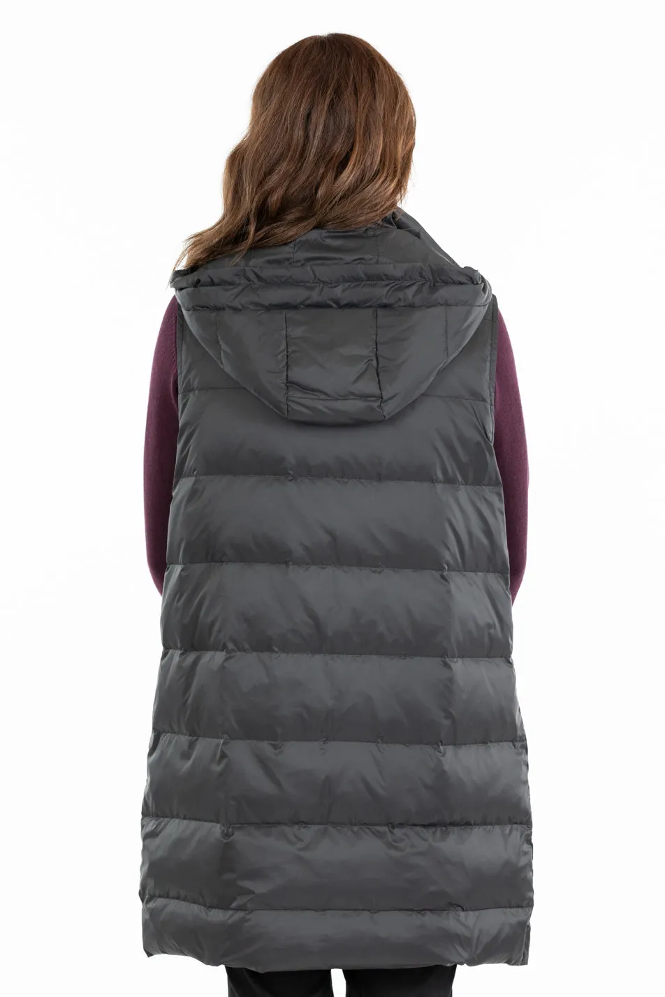 AVANT LONGLINE DOWN VEST