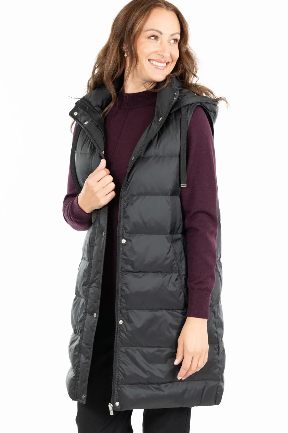 AVANT LONGLINE DOWN VEST