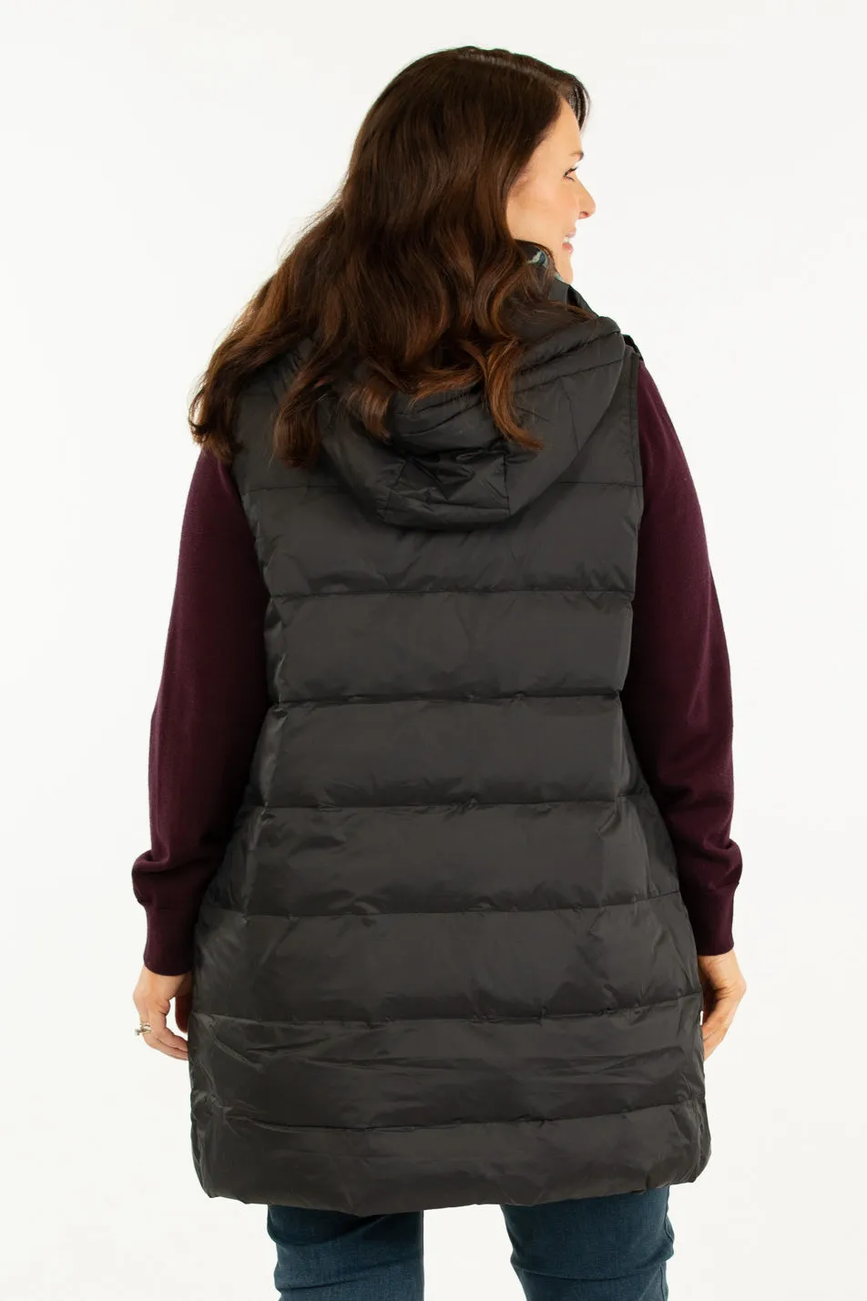 AVANT LONGLINE DOWN VEST
