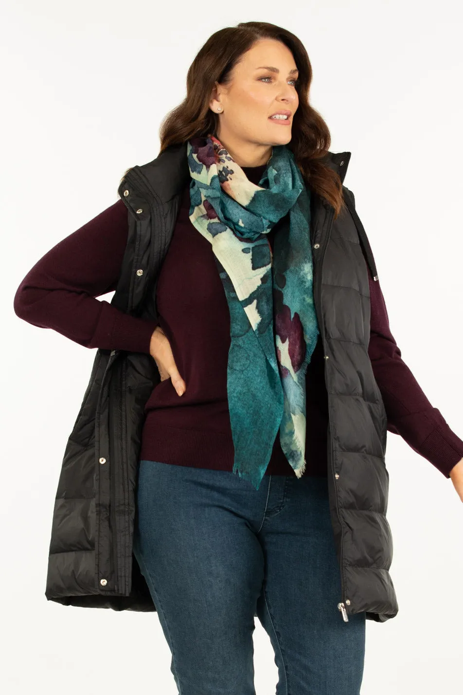 AVANT LONGLINE DOWN VEST