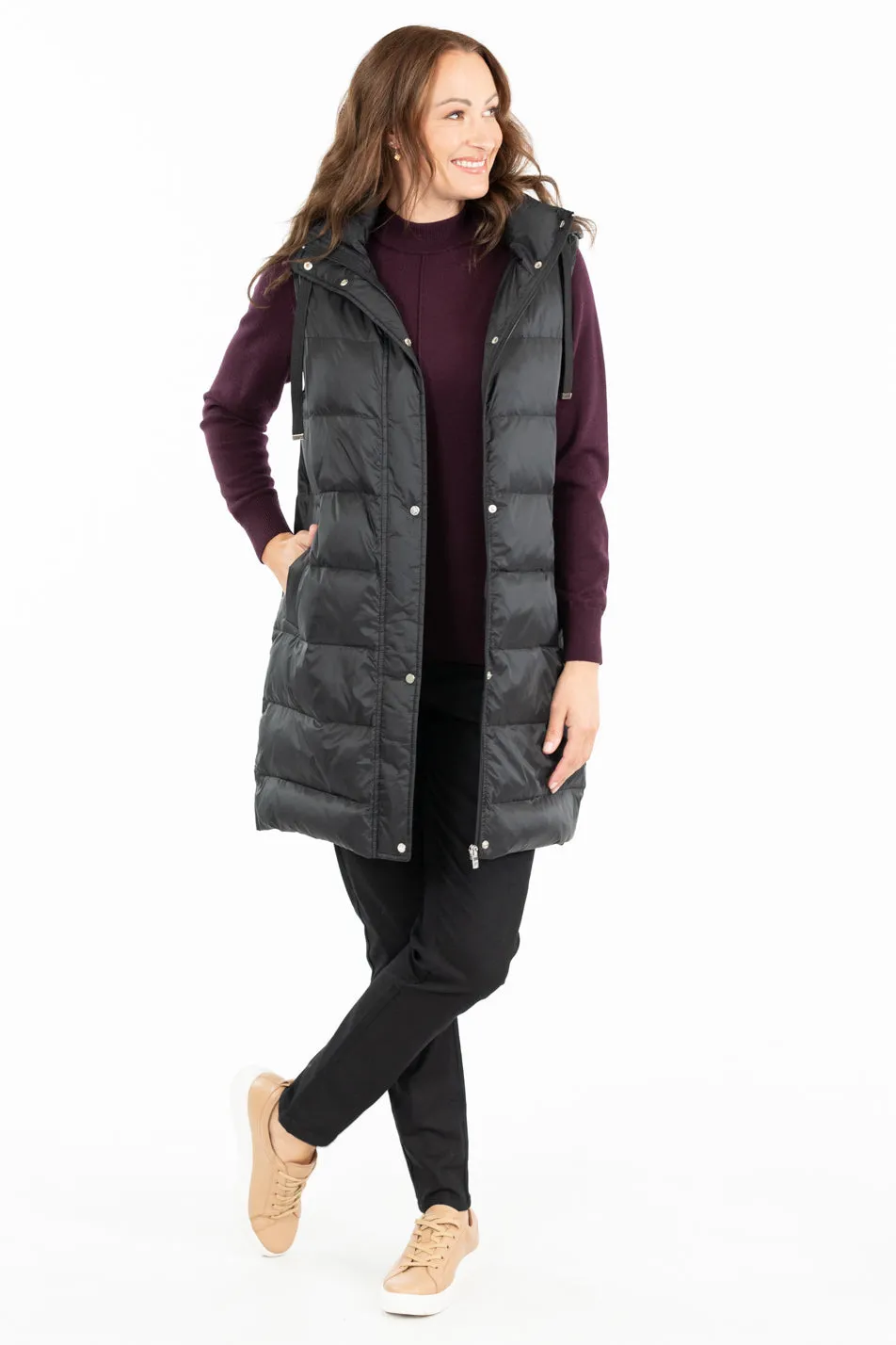 AVANT LONGLINE DOWN VEST