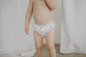 Baby Swim Nappy - Woodland