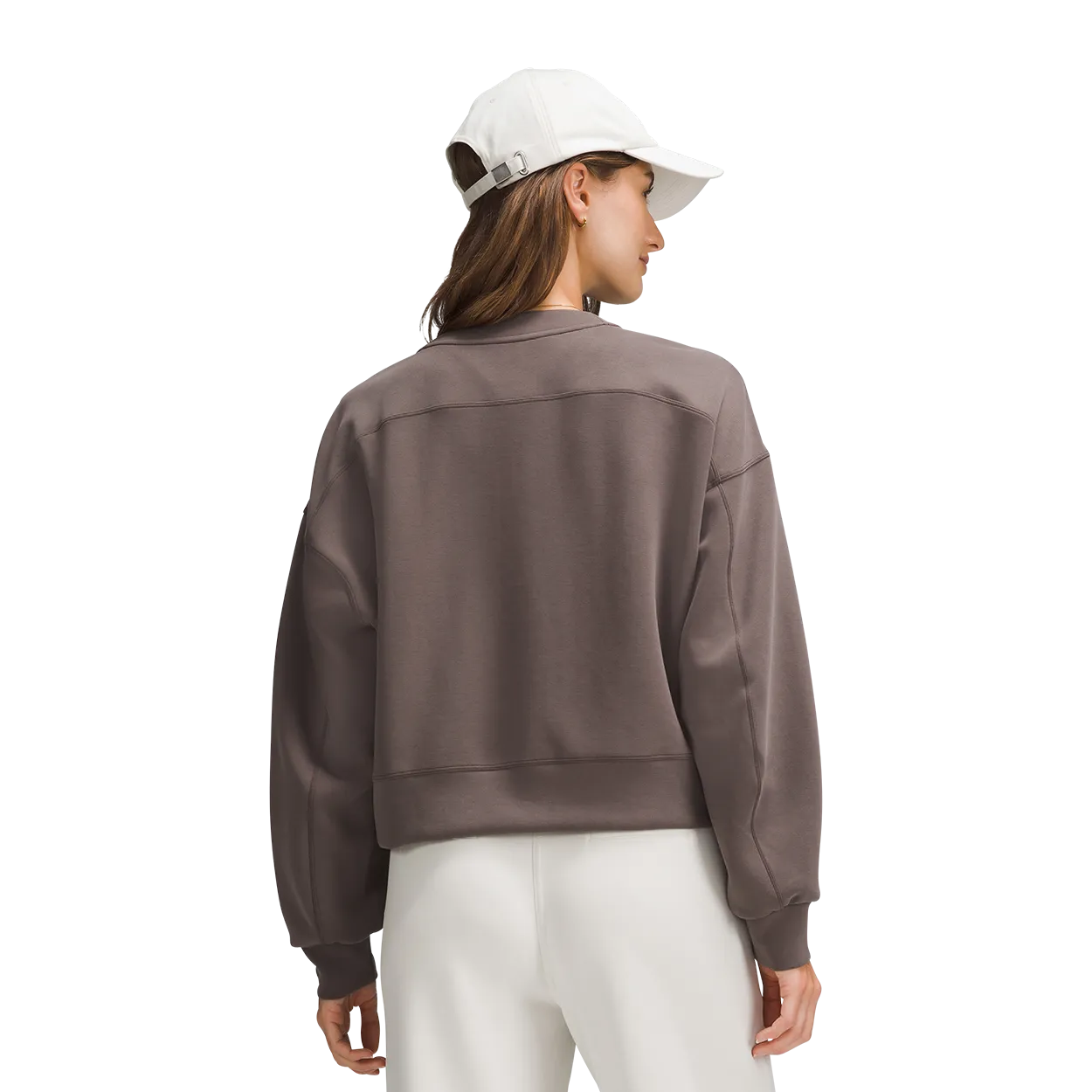 BAUER lululemon CROP CREW WOMENS