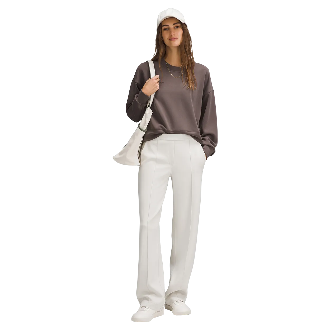 BAUER lululemon CROP CREW WOMENS