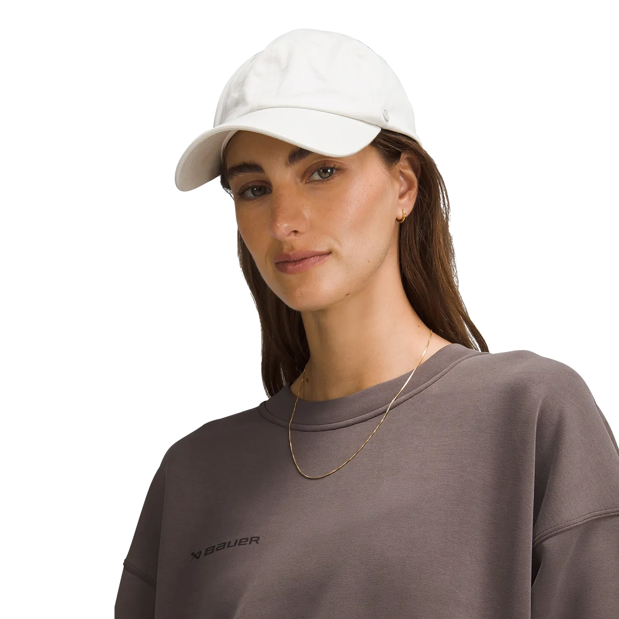 BAUER lululemon CROP CREW WOMENS