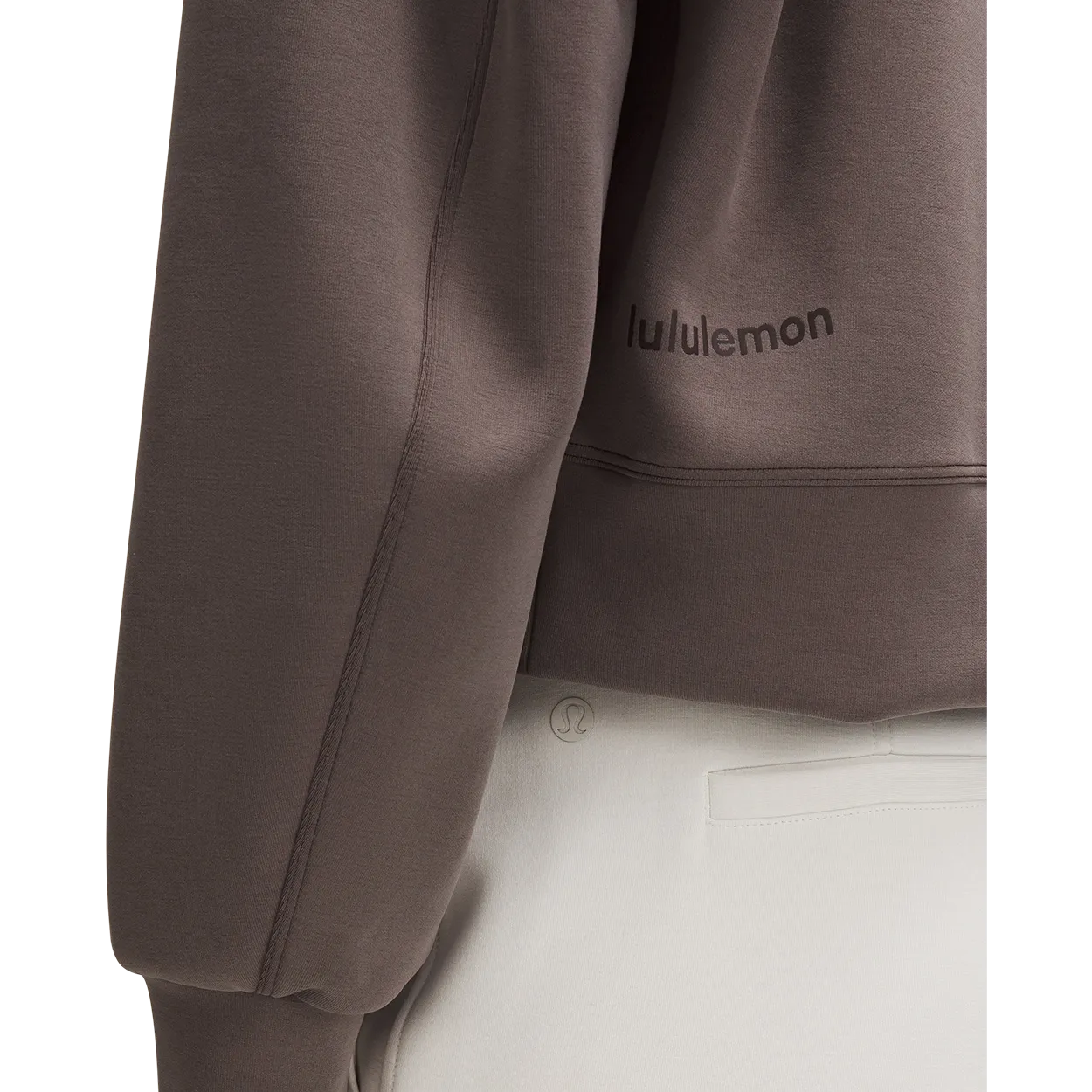 BAUER lululemon CROP CREW WOMENS