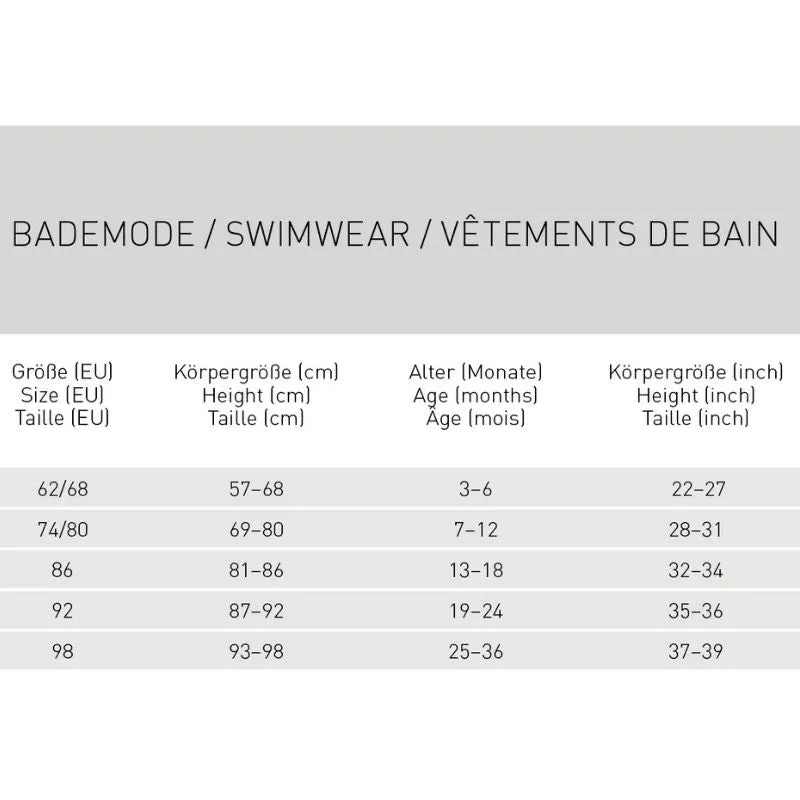 Beach Shorts - UV Protection - Waves