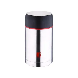 Bergner Vacuum Travel Flask 1L Matte Stainless Steel SGN2221