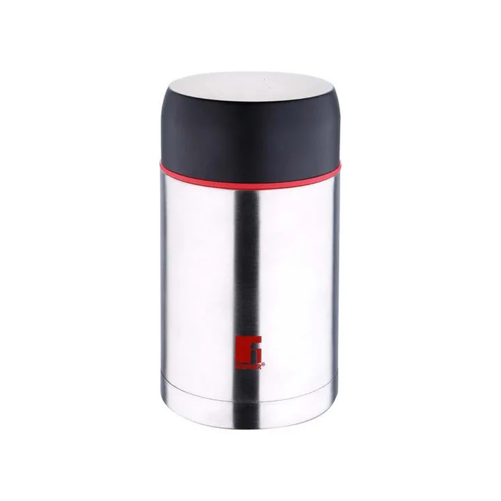 Bergner Vacuum Travel Flask 1L Matte Stainless Steel SGN2221