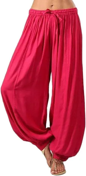 Black Linen Pants Women Plus Size Beach Baggy Wide Leg Pants with Pockets Solid Business Palazzo Pants for Women
