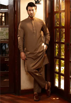 Brown Kurta pajama - D062311KP