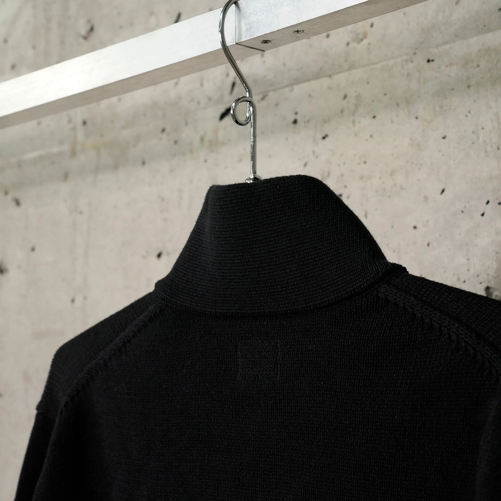 CARDIGAN COTTON MIXED / 999:BLACK