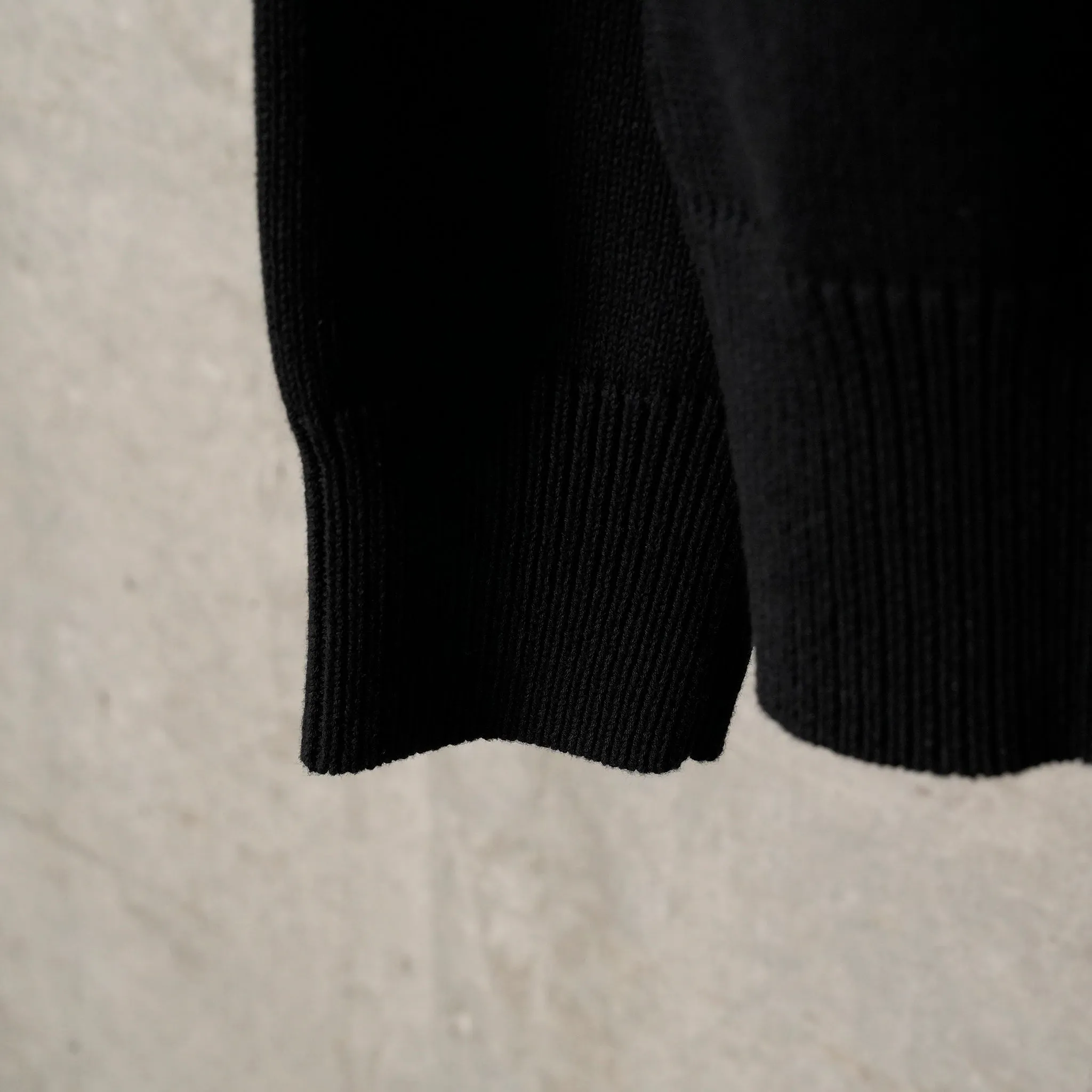CARDIGAN COTTON MIXED / 999:BLACK