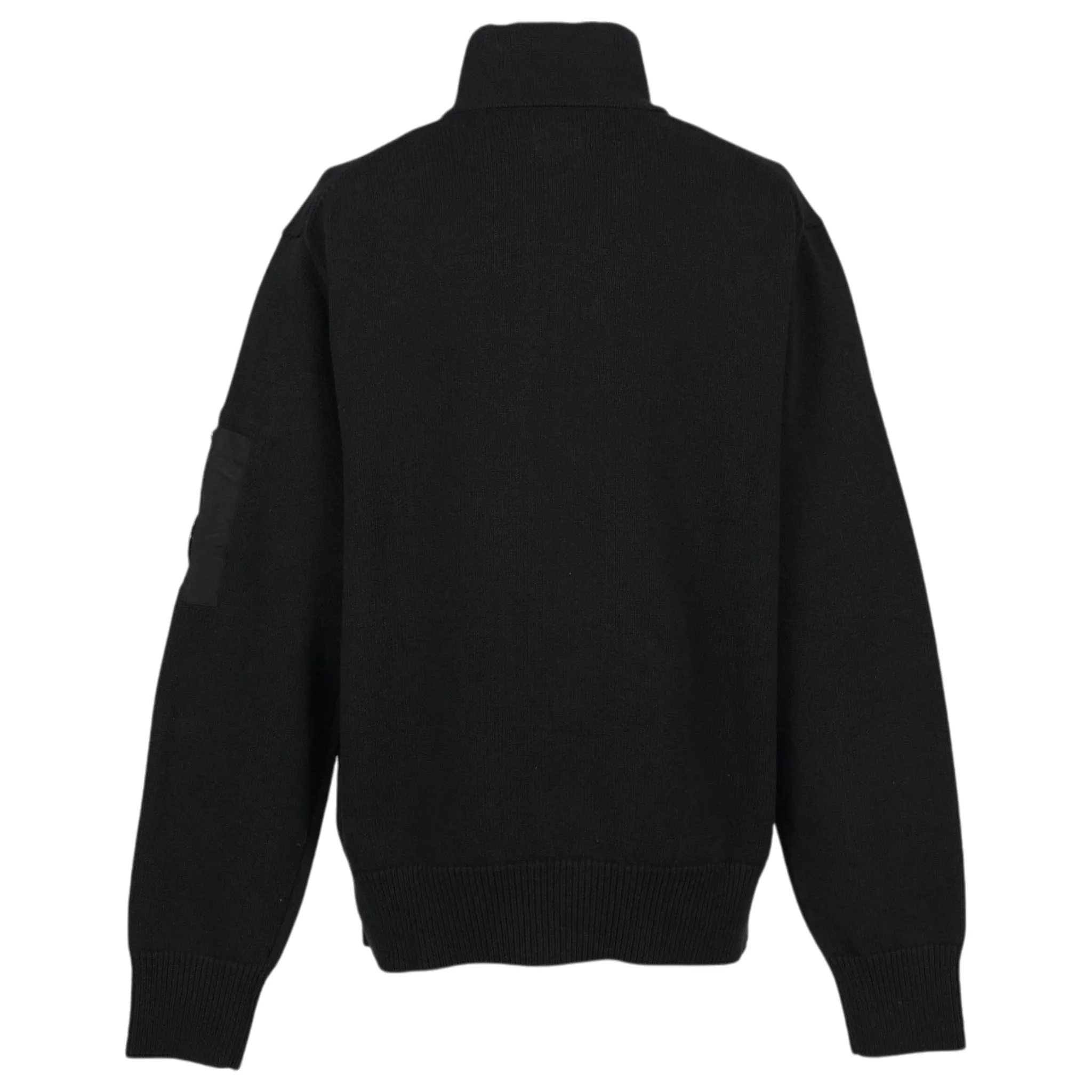 CARDIGAN COTTON MIXED / 999:BLACK