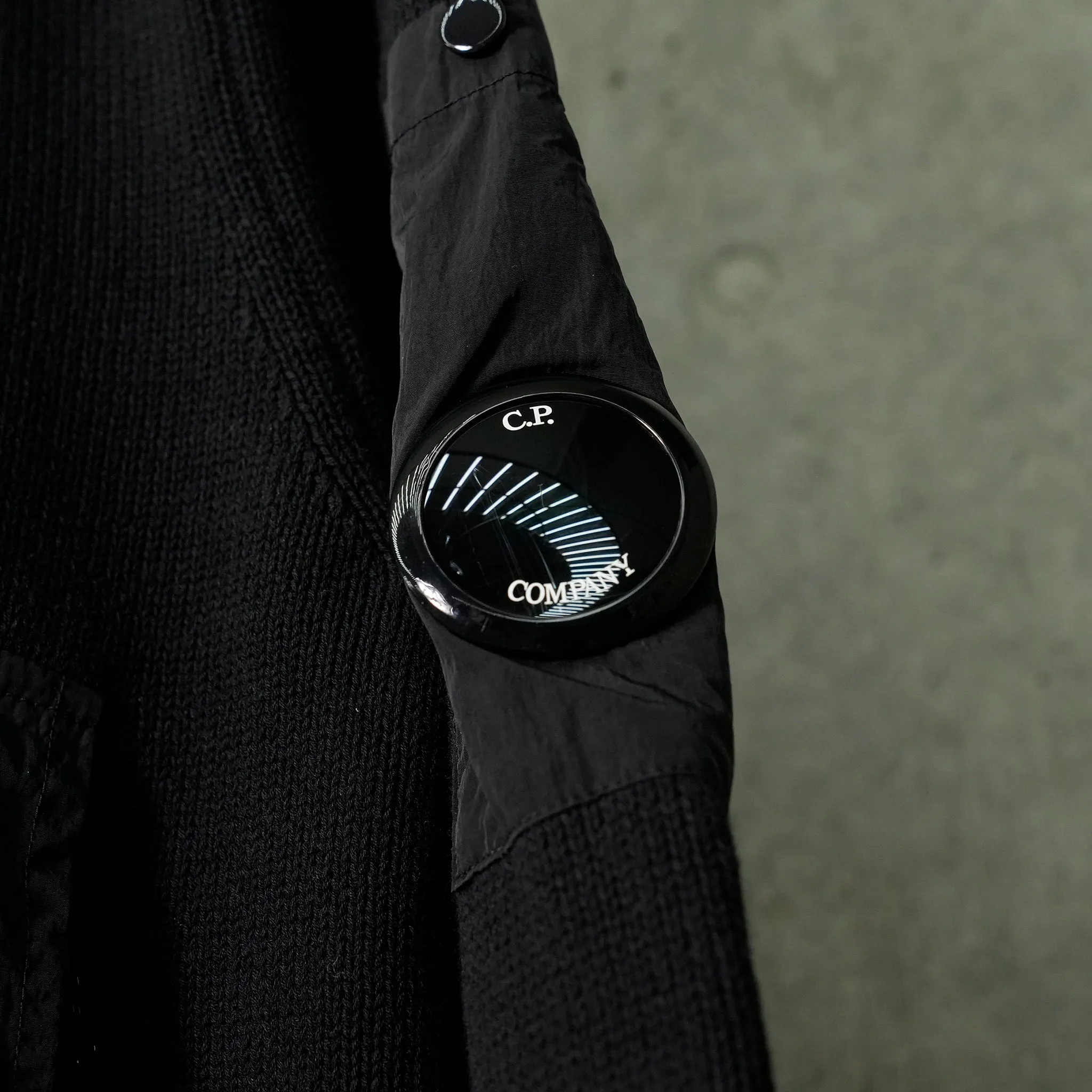 CARDIGAN COTTON MIXED / 999:BLACK