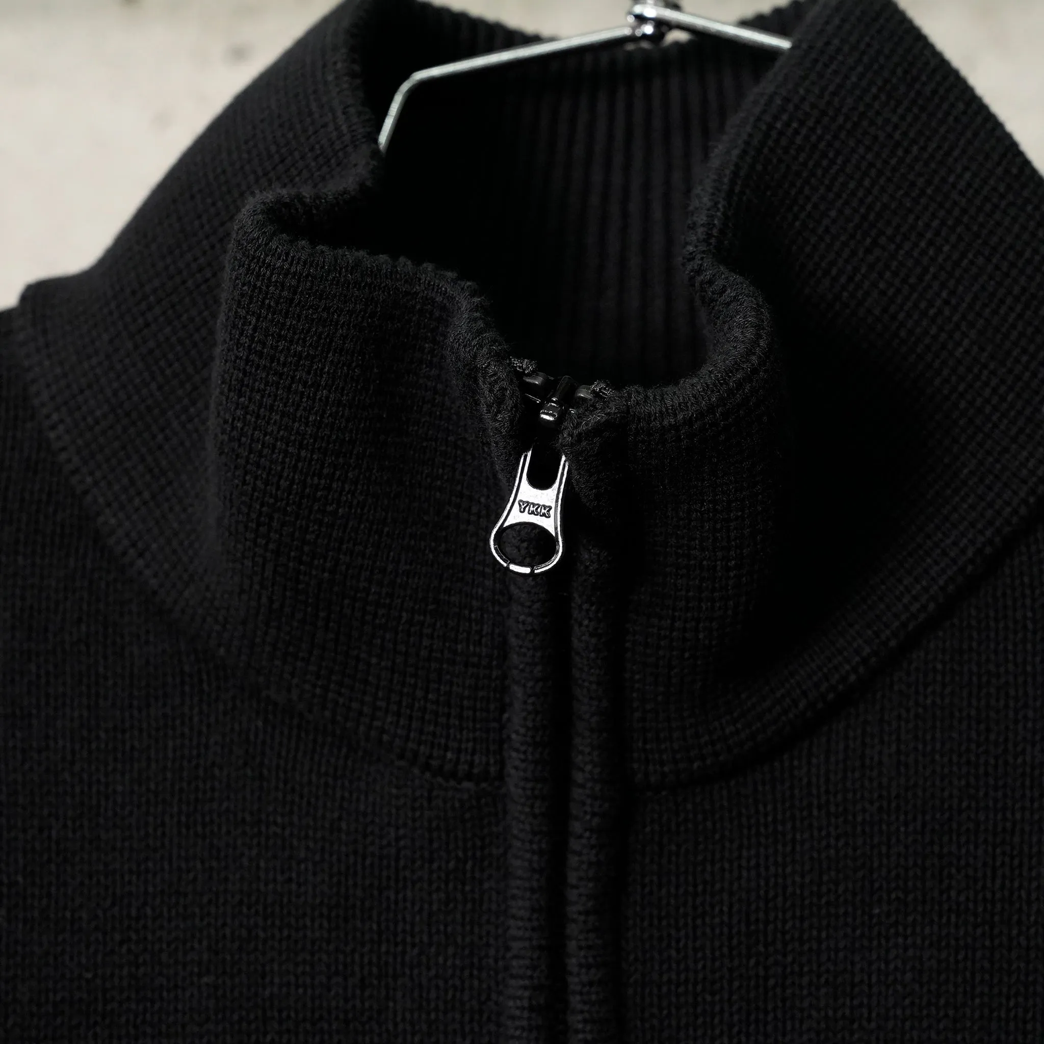 CARDIGAN COTTON MIXED / 999:BLACK