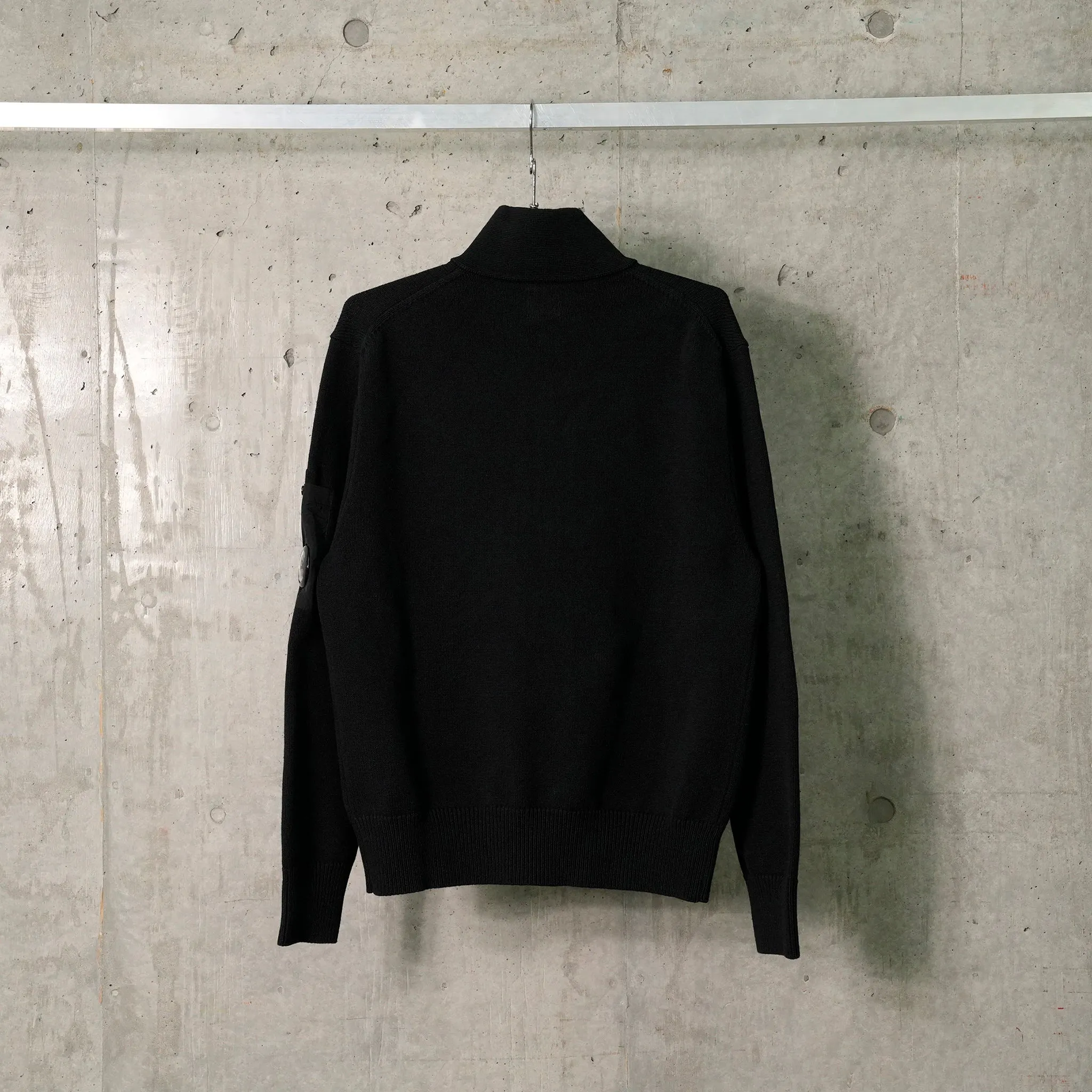 CARDIGAN COTTON MIXED / 999:BLACK