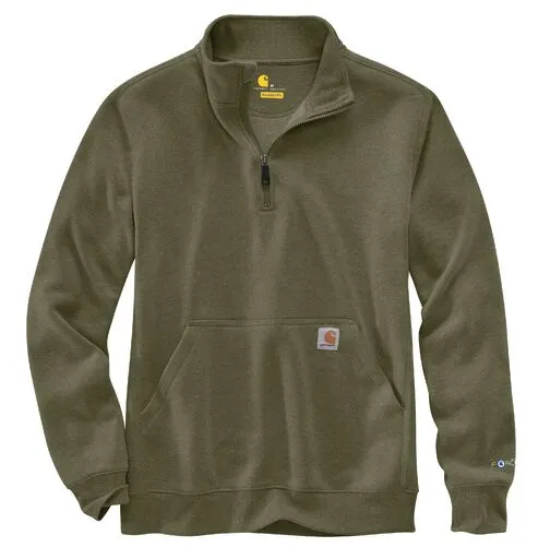 CarharttForce 1/4 Zip Pkt Sweatshirt