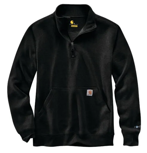 CarharttForce 1/4 Zip Pkt Sweatshirt
