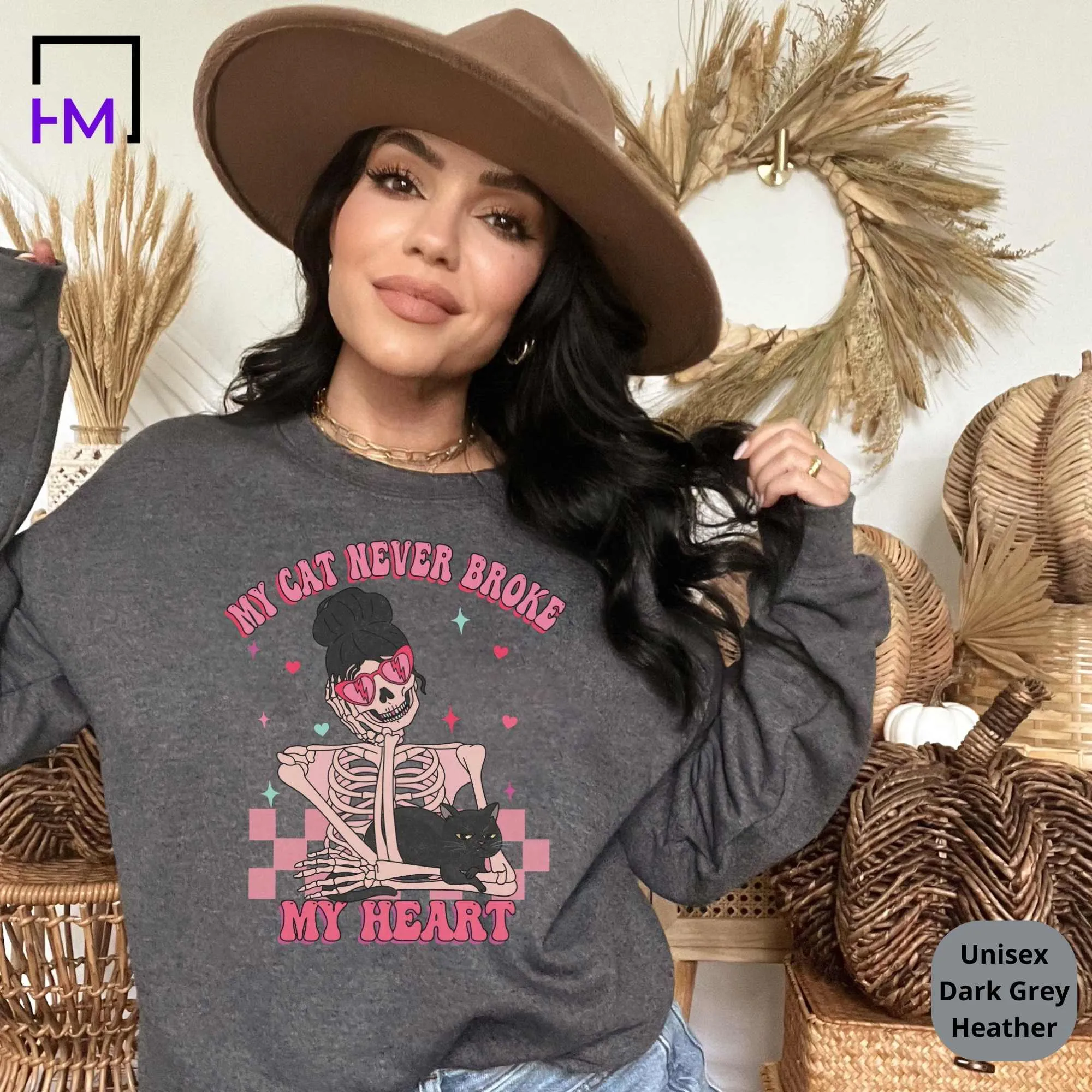 Cat Lover Valentines Day Shirt, Womens Valentines Day Gift, Groovy Valentine Shirt, Girl Valentine Shirt, Self Love Valentine