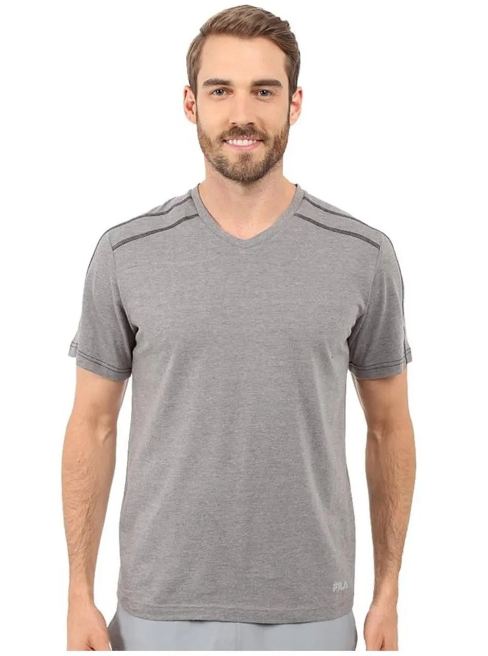 Club Pro V-Neck T-Shirts by Fila