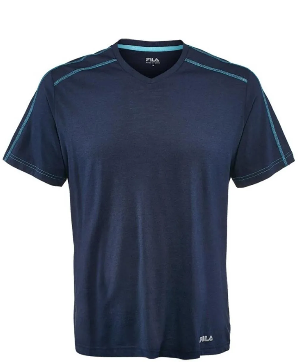 Club Pro V-Neck T-Shirts by Fila