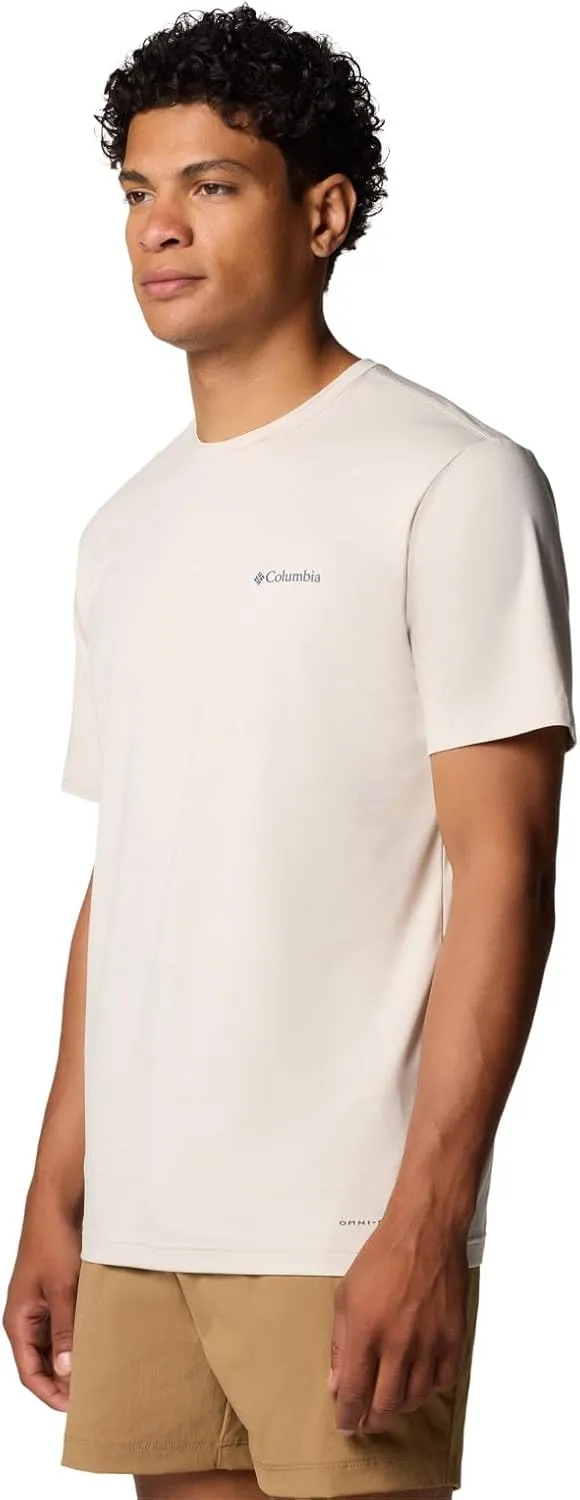 Columbia Men's Kwick Hike Back Graphic Short Sleeve Tee