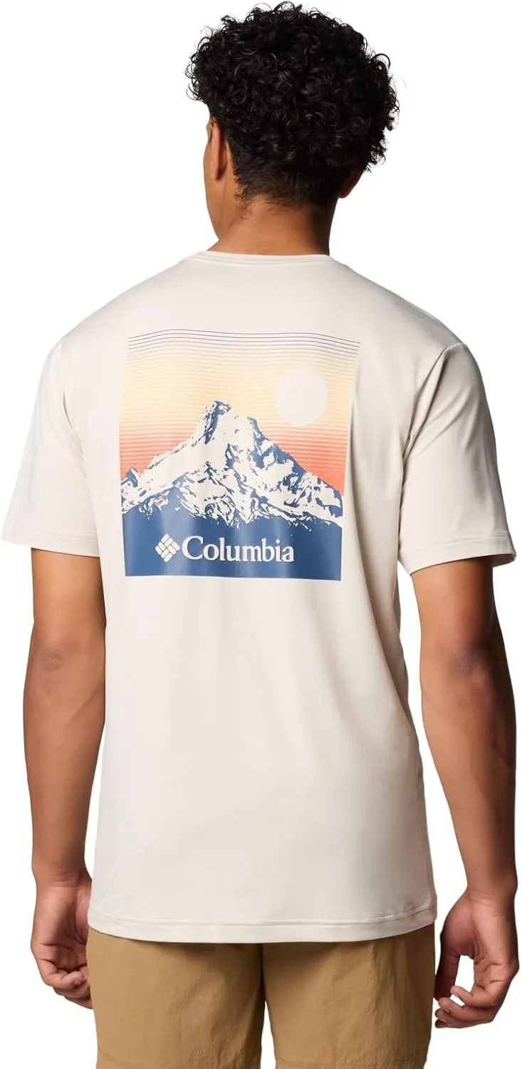 Columbia Men's Kwick Hike Back Graphic Short Sleeve Tee