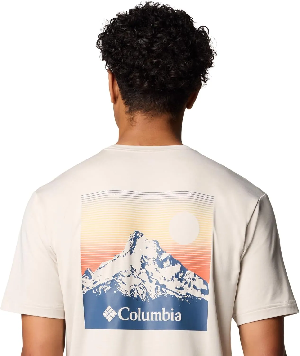 Columbia Men's Kwick Hike Back Graphic Short Sleeve Tee
