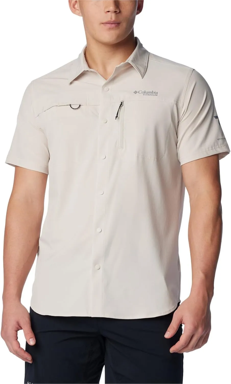 Columbia Men's Summit Valley Woven Short Sleeve Shirt
