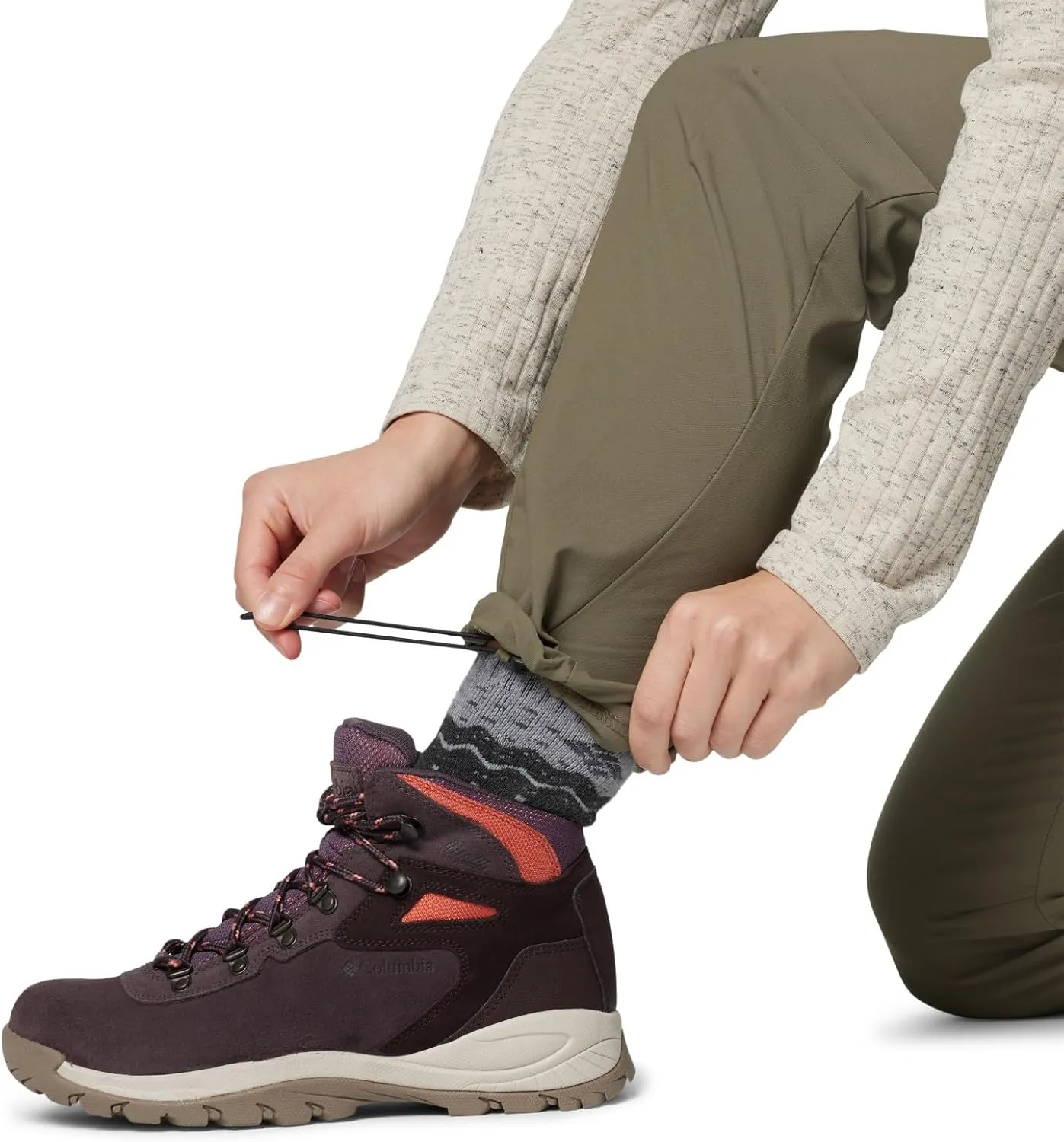 Columbia Women's Leslie Falls Pull-on Pant