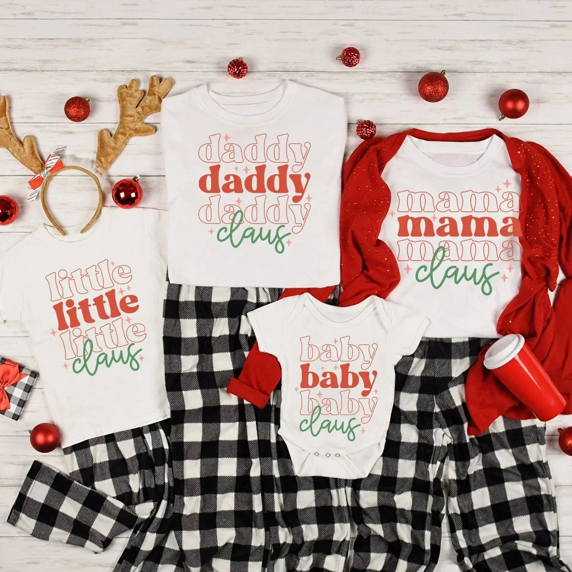 Cookie Baking Crew Christmas Family Shirts