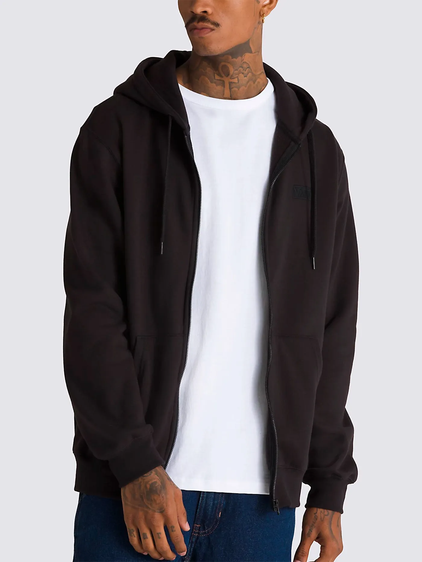 Core Basic Hoodie Zip